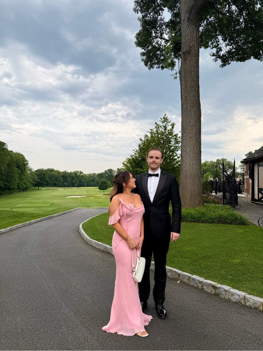 Self-Portrait georgette maxi dress